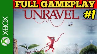 UNRAVEL XBOX SERIES S FULL GAMEPLAY  NO COMMENTARY LONGPLAY 1 [upl. by Franklin]