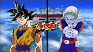 GOKU UI VS MERUS [upl. by Htenay654]