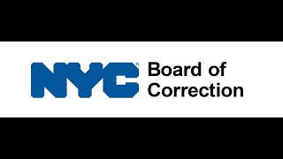 20201110 NYC Board of Correction Public Meeting [upl. by Eesyak759]