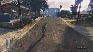 GTA V Marabunta Grande Kills Trevor [upl. by Trimmer]