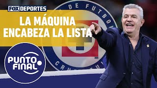 🚂🇲🇽 La SELECCIÓN MEXICANA cuenta con 6 titulares de CRUZ AZUL para la NATIONS LEAGUE  Punto Final [upl. by Ateerys350]