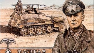 Tajemství války  Záhadný Rommel  Liška pouště [upl. by Llerehc]