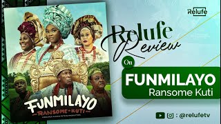 How fantastic is the movie Funmilayo Ransome Kuti  Relufe Review RelufeReview [upl. by Sevart]