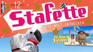 STAFETTE Jugendmagazin  Heftvorstellung Dezember 2016 [upl. by Sirref546]