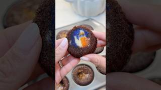 follow my ig rashellalicia SATISFYING QUICK DESSERT satisfying brownie halloween cookies [upl. by Ynnod]