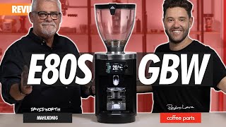 Mahlkönig E80S GBW GrindbyWeight Coffee Grinder  Review [upl. by Idisahc]