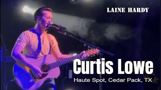 Laine Hardy  Curtis Lowe  Laine at Haute Spot Cedar Pack TX 102121 [upl. by Oriole]