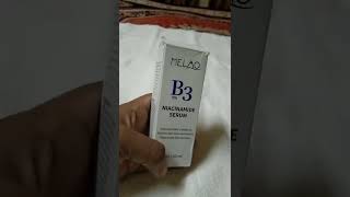 how to use Serum melao b3 niacinamide review আসলে কি ব্যবহার করব [upl. by Arehsat372]