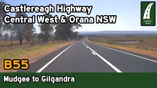 Driving from Mudgee to Gilgandra – Castlereagh Hwy Central West amp Orana NSW 4K [upl. by Eillam]