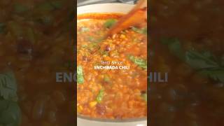 Lentil amp Rice Enchilada Chili [upl. by Teerell]