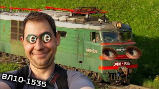 The oldest electric locomotive in Russia It must be saved [upl. by Chubb299]