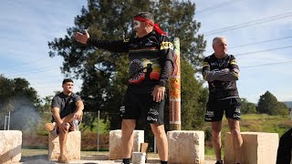 Panthers install an Indigenous Yarning Circle [upl. by Mauralia]