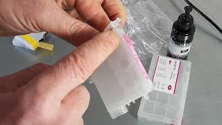 How to use and refill refillable cartridges for Epson printers [upl. by Eiramanad]