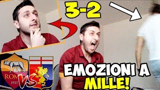 EMOZIONI A MILLE ADDIO TOTTI ROMAGENOA 32 [upl. by Lebatsirc]