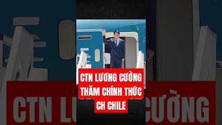 Chủ tịch nước Lương Cường bắt đầu chuyến thăm chính thức CH Chile [upl. by Pickar165]