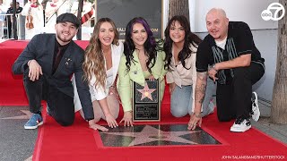 Mexican singer Jenni Rivera receives posthumous star on Hollywood Walk of Fame [upl. by Sergent]