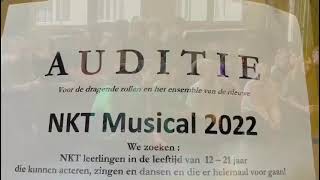 NKT Theaterschool  Auditie [upl. by Ninos]