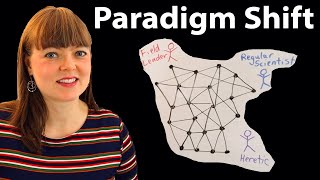 What is a Paradigm Shift  Visualizing Thomas Kuhn’s Scientific Revolution [upl. by Allmon579]