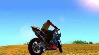 GTA San Andreas PC Aprilia RSV4 [upl. by Llertrac]