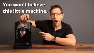 Delonghi Stilosa EC260 REVIEW In Basic and Advanced Mode [upl. by Berta]