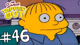 KC Plays  The Simpsons Tapped Out  Part 46 [upl. by Einoj317]