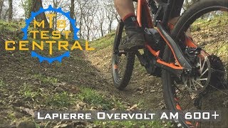 Lapierre Overvolt AM600 Carbon  Test eBike  Impressioni di guida [upl. by Eemla]