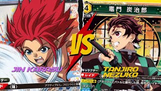 【UNION ARENA】Jin Karasu VS Tanjiro Nezuko [upl. by Blackburn]