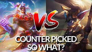 Dealing with a COUNTER PICK [upl. by Thrasher360]