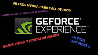 Filtros Nvidia con Gforce Experience [upl. by Cletis533]