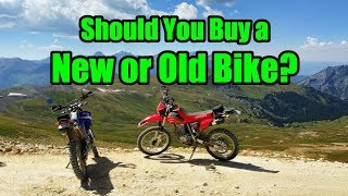 Should You Buy a New Bike or Old Bike [upl. by Hannavas939]