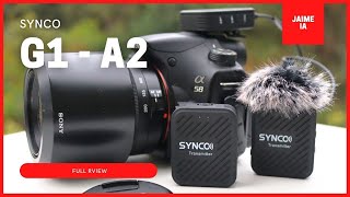 Synco G1 A2 Micrófono para tu canal de YouTube y podcast   Jaime IA [upl. by Aicirtel]