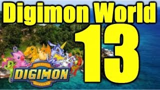 Digimon World 1 PS1 Lets PlayWalkthrough Part 13  Ogremon Gang Birdramon Boss Gameplay Recruit [upl. by Haidabej15]