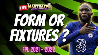 GW5 FORM OR FIXTURES  FPL Indonesia  MantraFPL LIVE [upl. by Benn33]