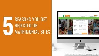 5 Reasons You Arent Getting Responses on Matrimonial Sites [upl. by Akeihsat]