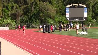 2024 SJVS Middle School Track Girls 7th Grade 200m 1st meet 10262024 [upl. by Gilliam]