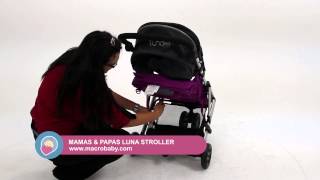 MacroBaby  Mamas amp Papas Luna Stroller [upl. by Nabla612]