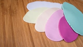 TUTO Couleurs de Pâques  Pâte Polymère  NUANCIER [upl. by Jolene]