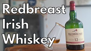 Redbreast 12 Irish Whiskey REVIEW  Old but GOLD [upl. by Marthe964]