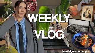 WEEKLY VLOG 🌸  stawianie sobie granic  Tadzik vs Koko mma  śniadania i obiady na redu  grwm [upl. by Cofsky734]