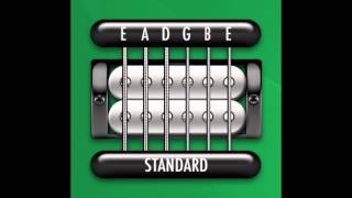 Perfect Guitar Tuner E Standard  E A D G B E  QUICK VERSION [upl. by Eiramlehcar]