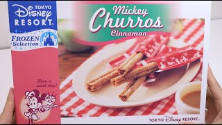 Disney Mickey Churros Tokyo Disneyland Souvenir [upl. by Armallas]