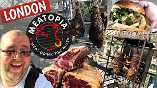 Meatopia 2019 amp Camden Street Food HEAVEN [upl. by Alaham]