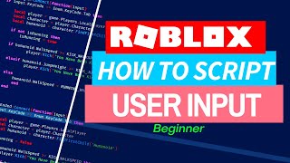 User Input Service  Roblox LUA 9 [upl. by Novel]