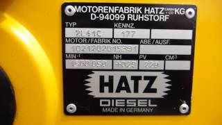 HATZ SILENTPACK HZA 1 15 KVA 2002 48 HOURS IN NEW CONDITION   SNSD767 [upl. by Maurey]