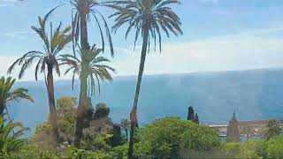 Bordighera Italy To Seborga 10 45 Minibus  Part 3  Views  May 2024 [upl. by Tyika]