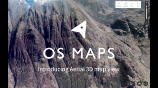 OS Maps 3D mapping now available [upl. by Lillywhite]