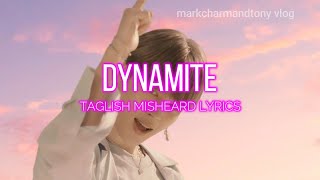 BTS  DYNAMITE TAGALOG VERSION  TAGLISH [upl. by Yob]