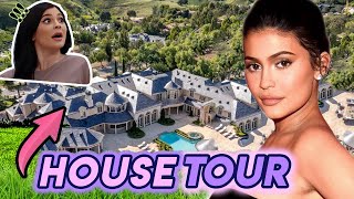 Inside Kylie Jenners House Tour 2024  Exploring Her 35M  Mansion amp More [upl. by Nap]