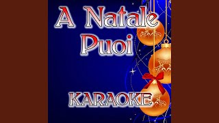 A Natale puoi Karaoke [upl. by Griswold]