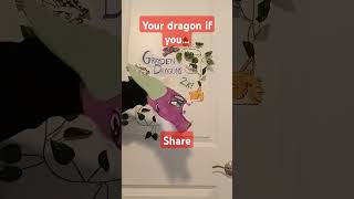 Your dragon if you paperdragons decoration dragonpuppetarmy dragon weirdcoretrenddragonfan [upl. by Nodnar]